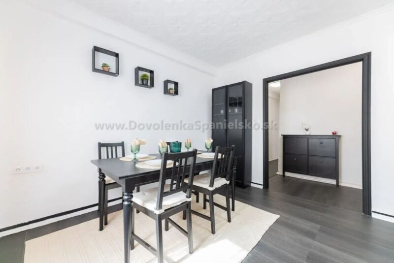 4izb.byt, rozloha 100m², 10 min. od pláže